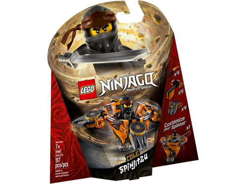 Lego Ninjago: Spinjitzu Cole