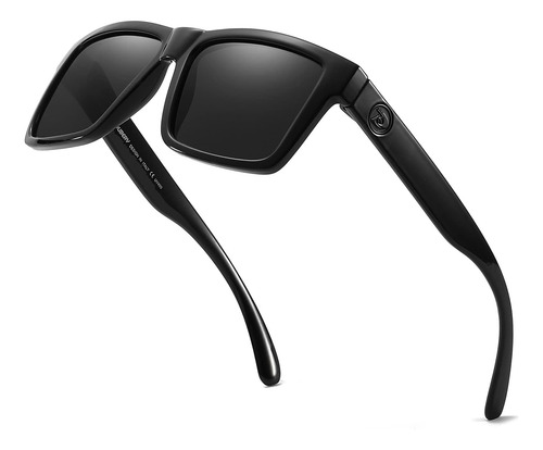 Gafas De Sol Polarizadas Cuadradas Clásicas Dubery Para Gafa