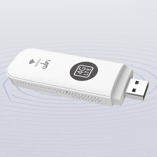 Enrutador Módem Wifi Usb 4g Lte, Dispositivo De Internet