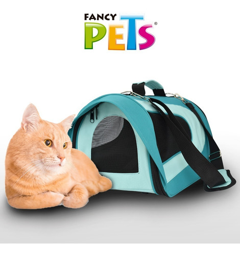 Transportadora De Tela Para Perro Mediano Fancy Pets
