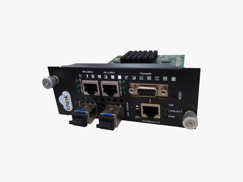 Modulo 2pon P/ Olt Chassi Think