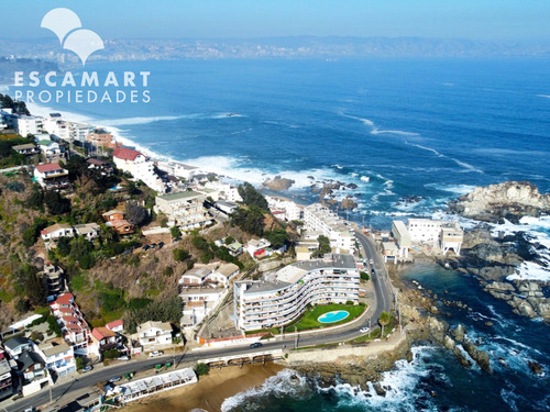 Exclusivo Departamento En Primera Linea Cochoa - Reñaca