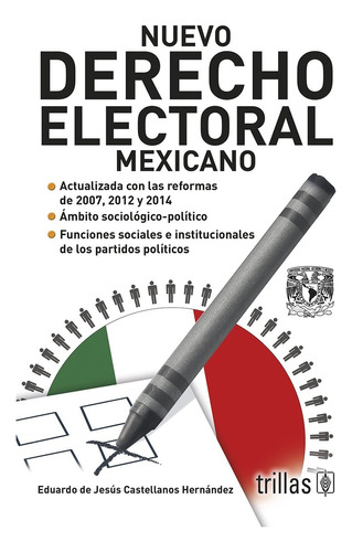 Nuevo Derecho Electoral Mexicano - Castellanos Hernandez, Ed