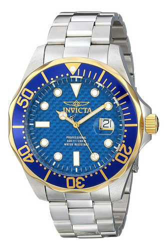 Reloj Invicta Pro Diver 12566 En Stock Original Con Garantía