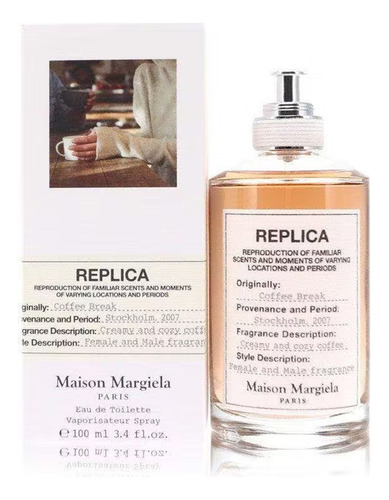 Perfume Maison Margiela Coffee Break Edt Replica, 100 Ml