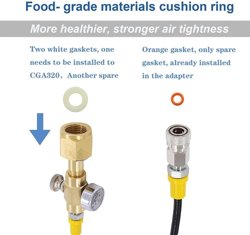 Actualice Cga320 A Tr214 Adaptador Directo De Cilindro ...