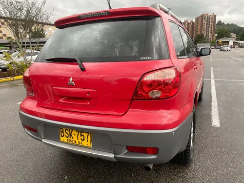 Mitsubishi Outlander 2.4