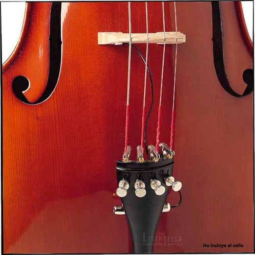 Mic De Contacto Pasivo Para Cello Fishman C-100 Pro-c10-0ce