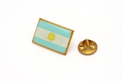 Pin Prendedor Bandera De Argentina 2 Diseños X 120 U