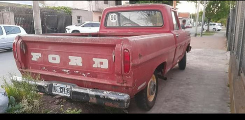 Ford F-100 3.6 Lujo