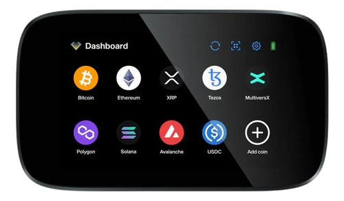 Zero Ngrave Carteira Para Criptomoedas