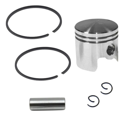 Kit Cilindro Pistão Anéis Motosserra St Ms170 170 Em Nikasil