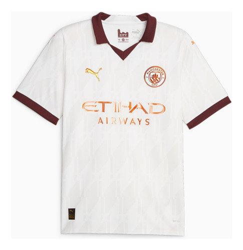 Camiseta Manchester City 2023 2024 Visita Original Puma