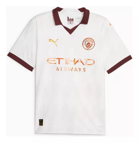 Primera Camiseta Manchester City 2023-2024 Manga Larga
