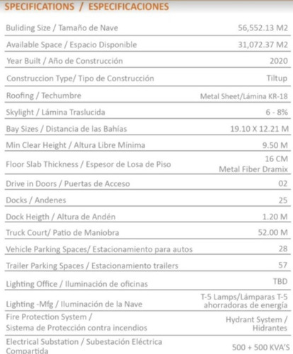 Imagen 15 de 15 de Bodega_nave_parque_industrial En Renta, Toluca, Estado De México