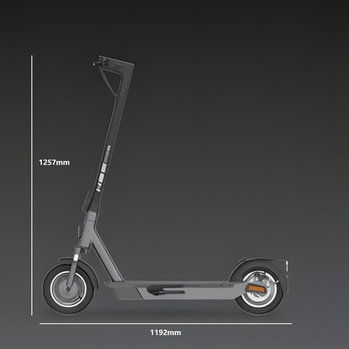 Yadea Ks6 Pro Viene El Scooter Con Sistema De Triple Frenado