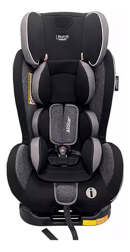 Autoasiento Bebe Infanti Alistar Reclinable Color Negro