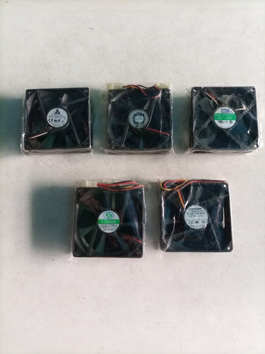 Ventiladores 9,5cm 12v