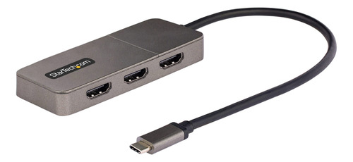 Adaptador Usb Tipo C Multiple Para Laptop - Triple Hdmi 4k 1