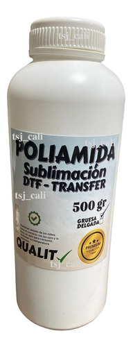 Polvo Poliamida Dtf/ Tansfer X500 Grs