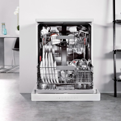 Lavavajillas Whirlpool Inverter 14 Cubiertos Wlv14by Blanco