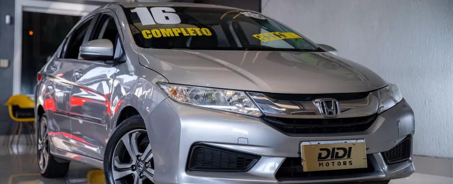 Honda City Flex Automático