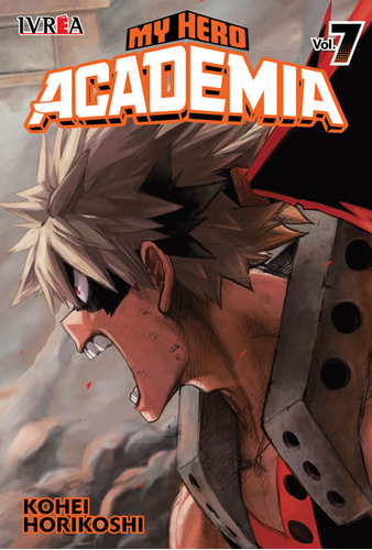 Manga My Hero Academy N°07