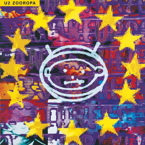 U2 Zooropa 2 Lps Vinyl