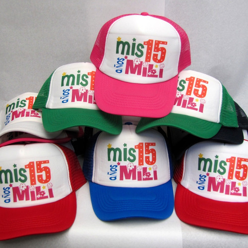 Gorro Trucker Personalizado, Fiestas, Eventos, Empresas..