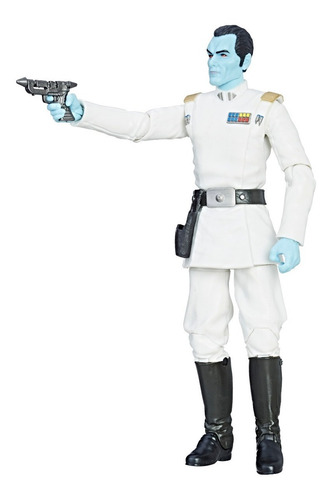 Star Wars Grand Admiral Thrawn Figura 6 Black Series Hasbro
