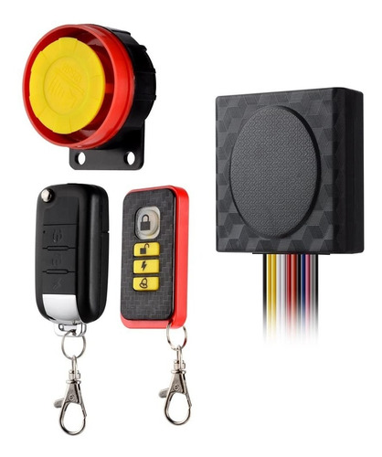  Kit De Seguridad De Sistema De Alarma Para Motocicletas