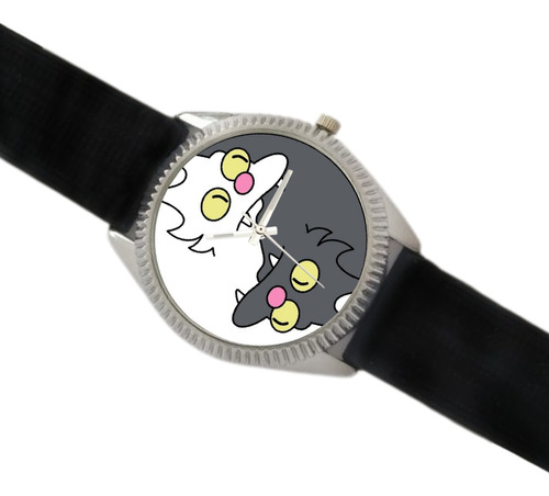 Reloj Ying Yang Gatos The Simpsons 
