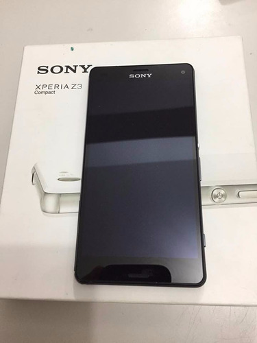 Sony Xperia Z3 Compact D5833 Quad Core 16gb 20mp - Usado