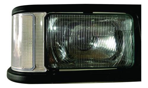 Farol Completo Compatível Trator New Holland 7630 8030