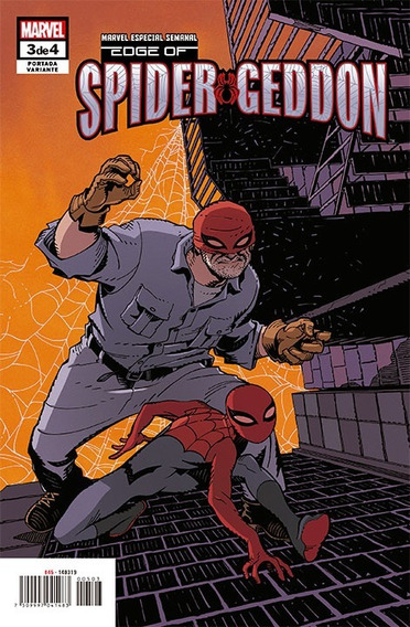 Cómic Marvel Edge Of Spider-geddon # 3 Portada Variante | Meses sin  intereses