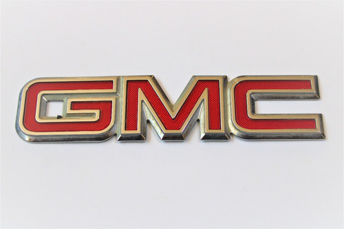 Emblema Gmc Camioneta Original Letras