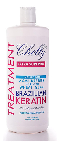 Tratamiento Chelly Superior Brazilian Keratin 32 Oz Msi