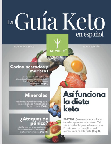 Libro: La Guía Keto En Español: Sexta Edición (spanish Editi