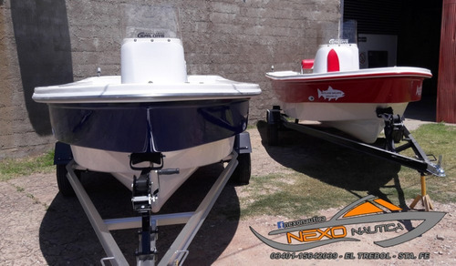 Lancha Tracker Cardumen 520 Consola Central Full - Sailors