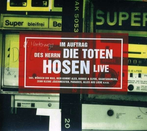 Die Tóten Hosen Im Auftrag... Live Cd Germany 1996 Impecable