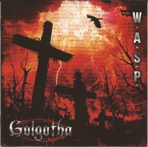 Wasp  Golgotha  Cd Nuevo