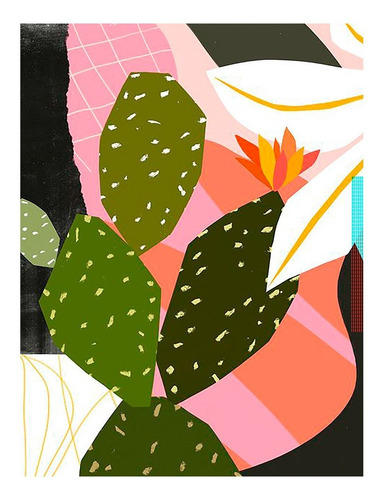 Imagen 4 de 6 de Decoupage Láminas Set Atacama Laura Craft