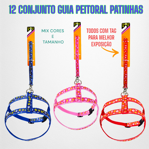 Kit Produtos Petshop Atacado Cães Gatos 88 Unidades Cor Mix Completo De Cores TOP10PET