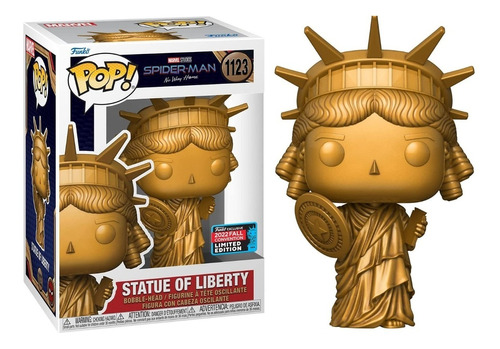 Funko Pop Spiderman No Way Home Statue Of Liberty Sticker 