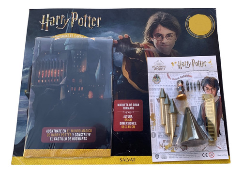 Revista Harry Potter Construye El Castillo Hogwarts Vol. 1