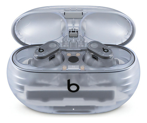 Auriculares Inalámbricos Beats Studio Buds Plus Transparente Con Cancelación Activa Del Ruido Transparente