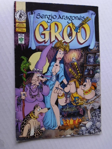 Groo, De Sergio Aragones  Nro. 3 - Comic Físico En Español