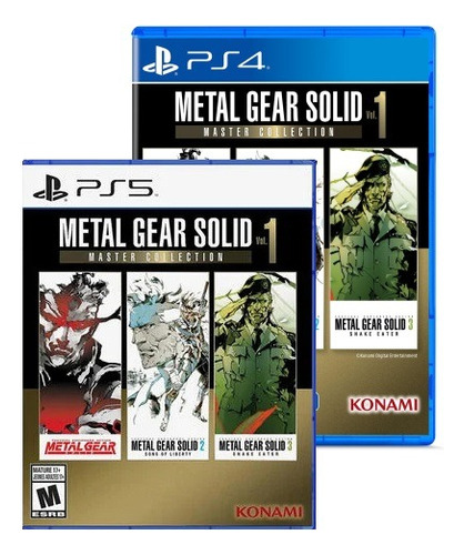 Metal Gear Vol 1 Playstation -  Ps4/ps5 25$ (oferta Efectiv)