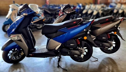 Imagen 5 de 8 de Tvs Scooter Ntorq 125 - Envios A Todo El País!