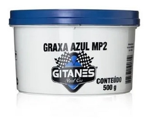 Graxa Gitanes Litio.azul P/rolam.pote 500g F102831  